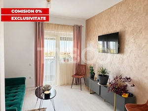 Apartament decomandat la parter 3 camere balcon Cartier Arhitectilor