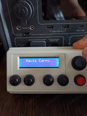 Timer pescuit Navis Carpo 