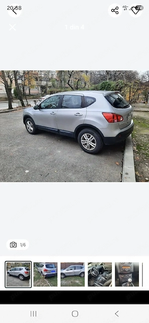 vand nissan qashqai 1.5 - imagine 2
