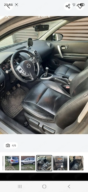 vand nissan qashqai 1.5 - imagine 3