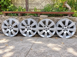 Set 4 jante aliaj originale Škoda Superb II R16 5x112 – model Spektrum / Ronal