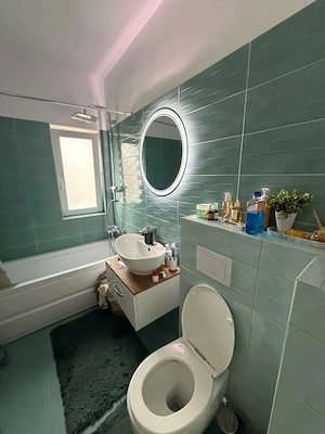 Inchiriez apartament cu 3 camere lux - imagine 7