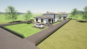 Oportunitate achizitie VILA P+M Noua, La Cheie   600 mp Teren   Valea Voievozilor. - imagine 2