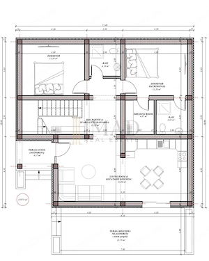 Oportunitate achizitie VILA P+M Noua, La Cheie   600 mp Teren   Valea Voievozilor. - imagine 7