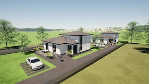 Oportunitate achizitie VILA P+M Noua, La Cheie   600 mp Teren   Valea Voievozilor. - imagine 3