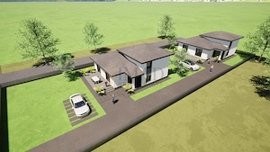 Oportunitate achizitie VILA P+M Noua, La Cheie   600 mp Teren   Valea Voievozilor.