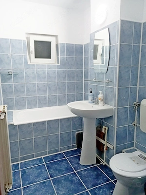 Zona Calea Șagului, Liniștită   De închiriat apartament cu două camere, cu centrală proprie - imagine 11