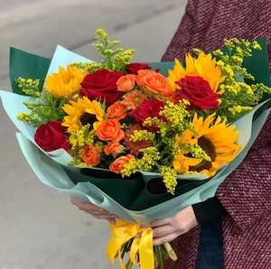 Flori de toamnă și buchete spectaculoase   Ok Flora