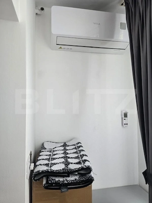 Garsoniera moderna 25 mp, renovata si mobilata complet, etaj 1 – Zona Centrala - imagine 9