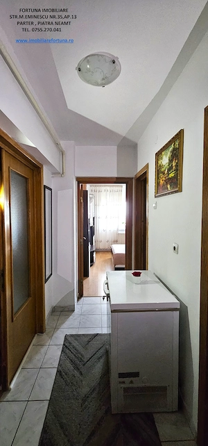 Apartament 2 camere decomandate,cu potential de recompartimentare, C-lea Romanului- P.Neamt - imagine 4