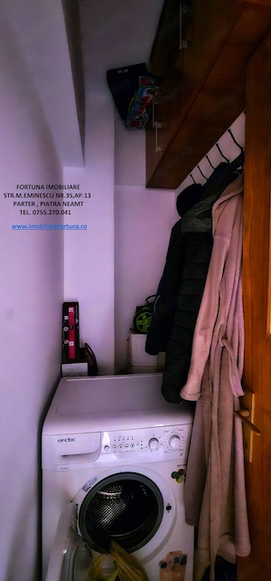 Apartament 2 camere decomandate,cu potential de recompartimentare, C-lea Romanului- P.Neamt - imagine 10