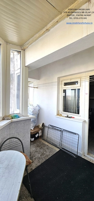 Apartament 2 camere decomandate,cu potential de recompartimentare, C-lea Romanului- P.Neamt - imagine 18
