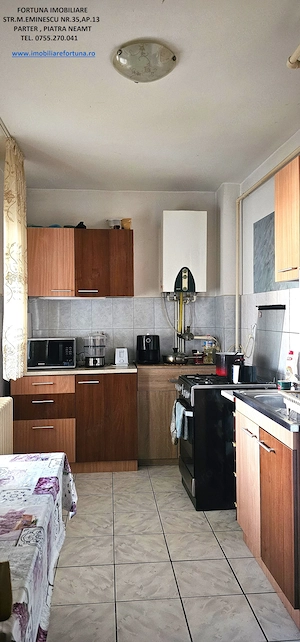 Apartament 2 camere decomandate,cu potential de recompartimentare, C-lea Romanului- P.Neamt - imagine 9