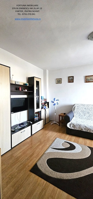 Apartament 2 camere decomandate,cu potential de recompartimentare, C-lea Romanului- P.Neamt - imagine 13