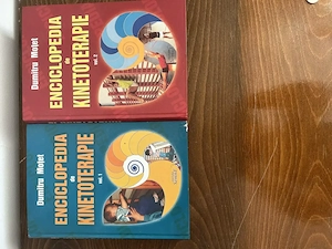 Vand 2 volume de kinetoterapie.