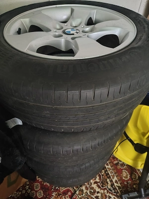 Vând set roți BMW X3 - imagine 2
