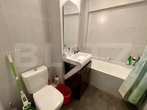 Apartament 2 camere 75mp, centrala termica, zona Mc Donalds - imagine 8