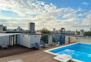 Închiriere 2 Camere Complex Carmen Sylva, Parcare Subterană, Piscină Rooftop - imagine 15