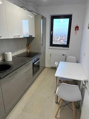 Inchiriez 2 Camere, loc parcare, 5 min metrou,Complex Hils Pallady - imagine 6