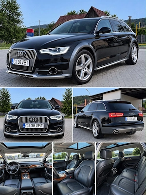 Vând Audi A6 allroad 