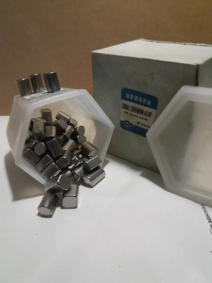 Aliaj crom cobalt uz dentar