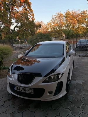Seat Leon inmatriculat 