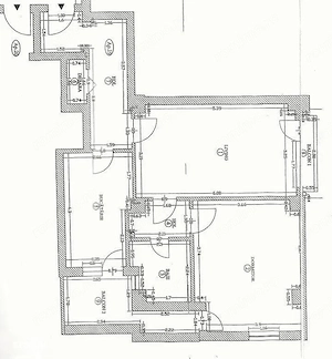 Apartament 2 camere, 80mp utili, lift, Titan - imagine 10