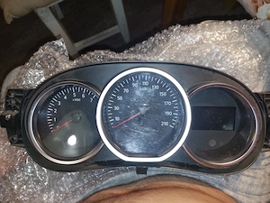 Tablou bord  ceasuri Dacia Logan Sandero 2 - imagine 2