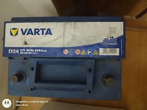 baterie varta 60ah 540 en d24