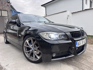 Bmw 320D E90    Xenon    Trapa    Navigație mare    4500 euro  - imagine 2