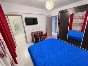 Vanzare apartament 3 camere, proaspat renovat, 2 bai, loc parcare, centrala, bloc 2020, Dobroesti - imagine 4
