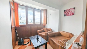 Apartament 2 camere spatios, decomandat, mobilat, terasa mare inchisa, zona  Dorobanti - imagine 3