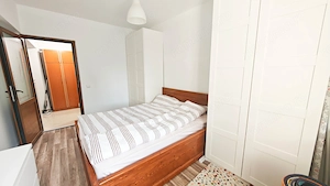 Apartament 2 camere spatios, decomandat, mobilat, terasa mare inchisa, zona  Dorobanti - imagine 5