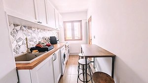 Apartament 2 camere spatios, decomandat, mobilat, terasa mare inchisa, zona  Dorobanti - imagine 6