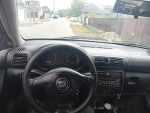 vând seat leon 1.4 benzină+GPL