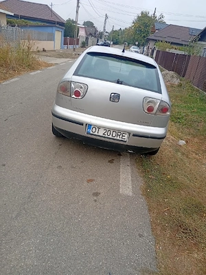 vând seat leon 1.4 benzină+GPL - imagine 4