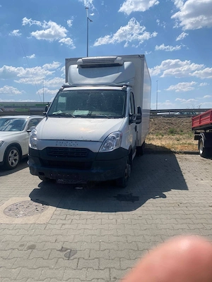 Iveco Daily Frigorific cu Cârlige Carne   2013 | 9 EWP | Agregat Nou | Cat. B - imagine 8