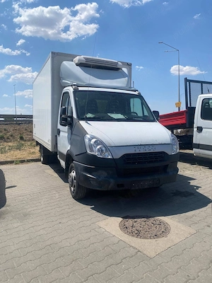 Iveco Daily Frigorific cu Cârlige Carne   2013 | 9 EWP | Agregat Nou | Cat. B - imagine 7