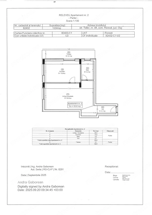 Ap 02 Teilor Residence - 2 camere FINISAT - imagine 5