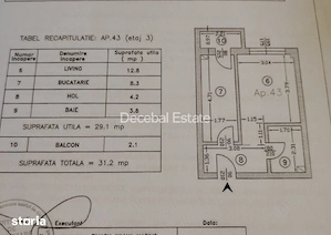 Gars. Nouă 31mp Et.3/4, Lift, Balcon, Încălzire Pardoseală, INVESTITIE - imagine 15