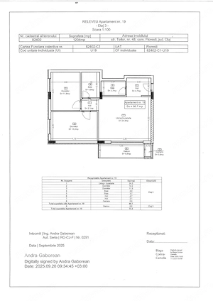Ap 19 Teilor Residence - 3 camere Finisat - imagine 3