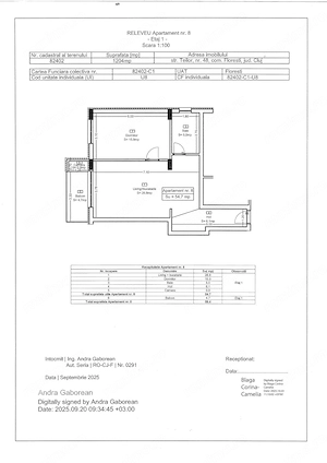 Ap 08 Teilor Residence - 2 camere Finisat - imagine 7