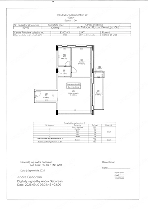Ap 29 Teilor Residence - 2 camere FINISAT - imagine 14