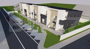 Apartament 3 camere,etaj 1, 2 locuri parcare,terasa 30 mp,Cetate - imagine 3