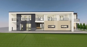 Apartament 3 camere,etaj 1, 2 locuri parcare,terasa 30 mp,Cetate - imagine 2