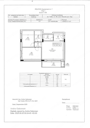 Ap 07 Teilor Residence - 3 camere Finisat - imagine 6