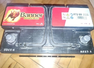 baterie banner 72 ah 670
