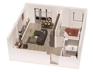 Ap 12 C5 Tautului Residence Parc Parcul Poligon Sub Cetate - imagine 20