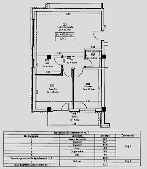 Ap 7 C5 Tautului Residence Park Parcul Poligon Sub Cetate - imagine 19