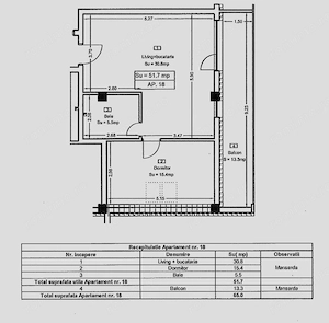 Ap 18 C5 Tautului Residence Park Parcul Poligon Sub Cetate - imagine 20